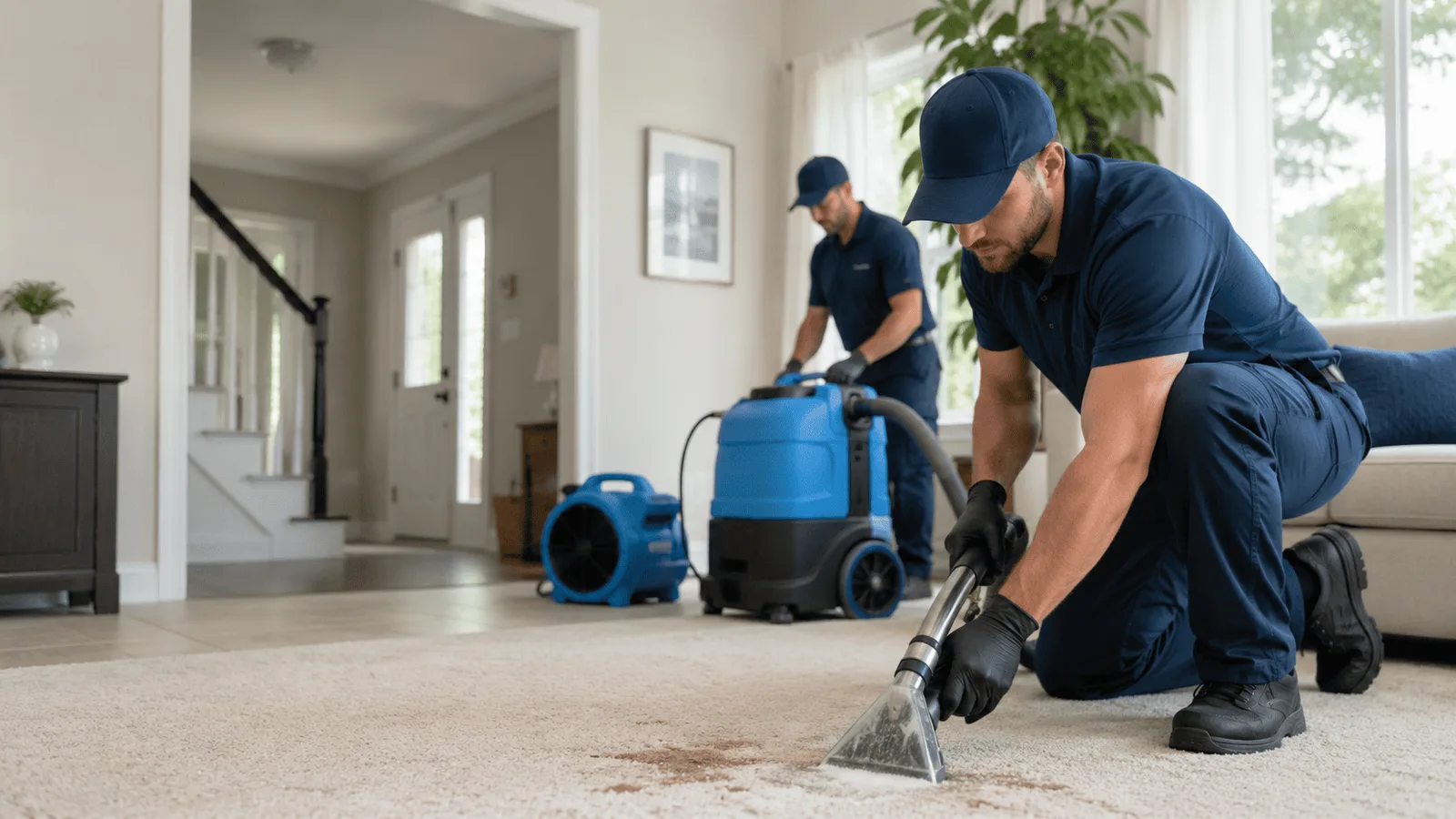 Pet Stain Carpet Cleaning in Leland, MI near me
